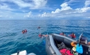 The Ocean Clean up Mission หน่วยรักษาความปลอดภัยทางทะเล กองทัพเรือ เกาะลันตาน้อย (นรภ.ทร.เกาะลันตาน้อย) จำนวน 6 นาย ได้ร่วมกันทำสิ่งดีๆ เพื่อท้องทะเลไทยของเรา ด้วยการดำน้ำสำรวจและเก็บขยะที่บริเวณเกาะหมา จังหวัดกระบี่
